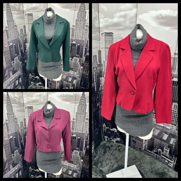 Bedford Fair Blazer Trio - Size 6 - Picture 1 of 16